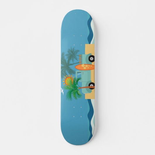 Skateboard Surfer (Devant)