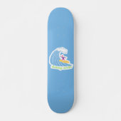 Skateboard surfer (Devant)