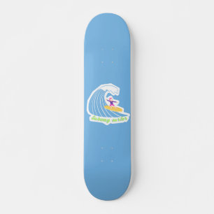 Skateboard surfer