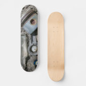 Skateboard Surfeur sur trottoir (Recto)
