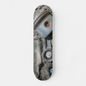 Skateboard Surfeur sur trottoir (Recto)