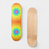 Skateboard Surfez sur la radiance (Recto)