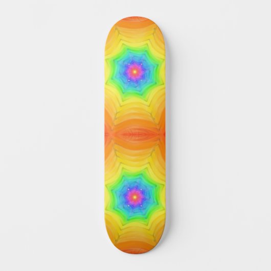 Skateboard Surfez sur la radiance (Recto)