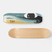 Skateboard Surfrider (Horz)