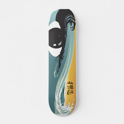 Skateboard Surfrider (Devant)