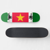 Skateboard Suriname (Horz)