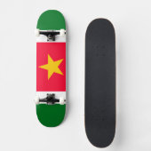 Skateboard Suriname (Recto)