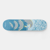 Skateboard surprise de serpent (Horz)