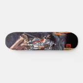 Skateboard Susanoo massacrant le Yamata aucun Orochi (Horz)