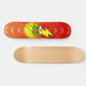 Skateboard Sushi Girlie Super Chargé - (Horz)