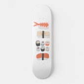 Skateboard Sushi japonais (Recto)