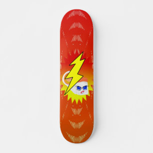 Skateboard Sushi Super Chargé