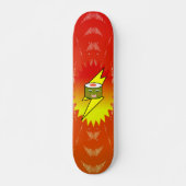 Skateboard Sushi Super Chargé - (Devant)