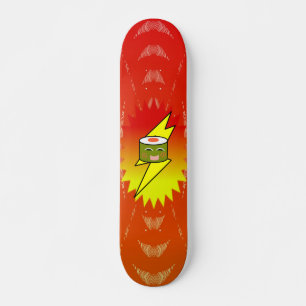 Skateboard Sushi Super Chargé -