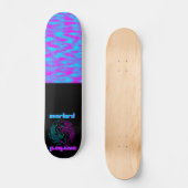 Skateboard Suzerain : Poissons de Koi (Recto)