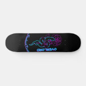 Skateboard Suzerain : Snake&Rose (Horz)