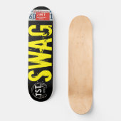 Skateboard SWAG 2 Planche à roulettes (Recto)