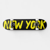 Skateboard Swag de New York (Horz)