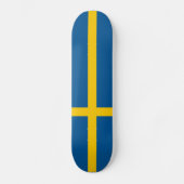 Skateboard Sweden Flag (Recto)