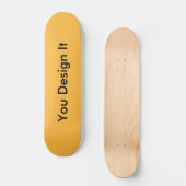 Skateboard Sweet Apricot (Recto)
