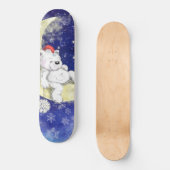 Skateboard Sweet Dreaming Little Bear - Joyeux Noël (Recto)