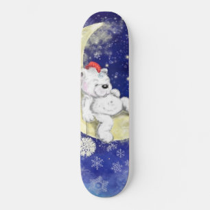Skateboard Sweet Dreaming Little Bear - Joyeux Noël