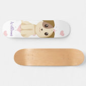 Skateboard Sweet Puppy  (Horz)