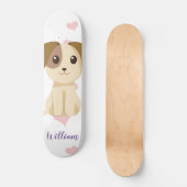 Skateboard Sweet Puppy  (Recto)