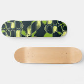 Skateboard, Swerve Limoen Chartreuse Green Skateboard (Horizontaal)