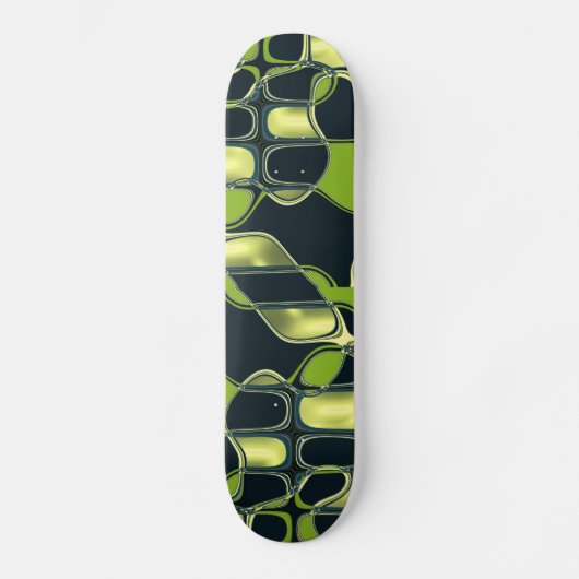 Skateboard, Swerve Limoen Chartreuse Green Skateboard (Voorkant)