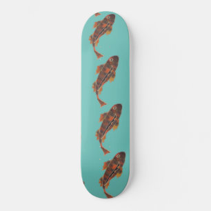 Skateboard - Swimming Koi