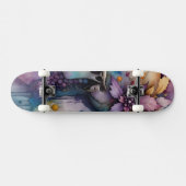 Skateboard Swirl abstract deers (Horz)