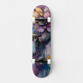 Skateboard Swirl abstract deers (Recto)