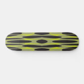 Skateboard Swirl au citron vert (Horz)