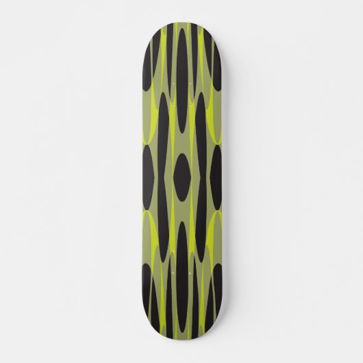 Skateboard Swirl au citron vert (Devant)