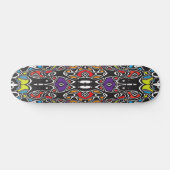 Skateboard Swirl cosmique (Horz)