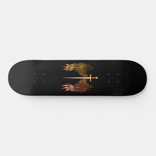 SKATEBOARD SWORD D'ARCHANGEL (Horz)
