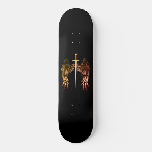 SKATEBOARD SWORD D'ARCHANGEL (Recto)