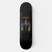 SKATEBOARD SWORD D'ARCHANGEL (Recto)