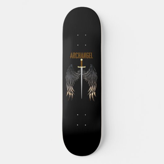 SKATEBOARD SWORD D'ARCHANGEL (Recto)