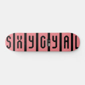 Skateboard SXYGYAL 7 3/4" Planche De Patinage (Horz)