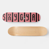 Skateboard SXYGYAL 7 3/4" Planche De Patinage (Horz)