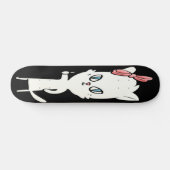 Skateboard Symbole Cat Laisser Les Pouces Vers Le Haut (Horz)