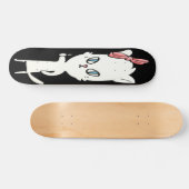 Skateboard Symbole Cat Laisser Les Pouces Vers Le Haut (Horz)