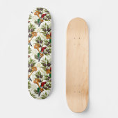 Skateboard Symbole clé palestinien du droit au retour (Recto)
