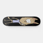 SKATEBOARD SYMBOLE DE CAMPAGNE DONNANT LA PAIX (Horz)