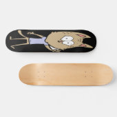 SKATEBOARD SYMBOLE DE CAMPAGNE DONNANT LA PAIX (Horz)