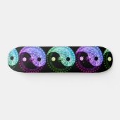 Skateboard Symbole de Harmony and Balance Yin Yang Mandala (Horz)