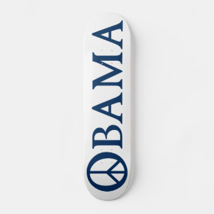 Skateboard Symbole de la paix d'Obama