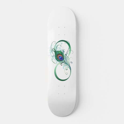 Skateboard Symbole de l'Infinity (Recto)